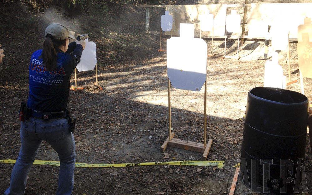 Southern Chester USPSA - Stage 1